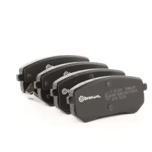 Image of BREMBO Brake pad set HYUNDAI,KIA,DODGE P 30 033 583020XA00,5830207A00,5830207A10 583020XA00