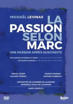 Image of The Passion According to Mark Lausanne Kissoczy - DVD