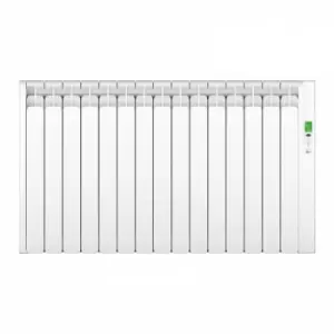 Image of Rointe 1600W Kyros White Electric Radiator 15 Elements - KRI1600RAD3
