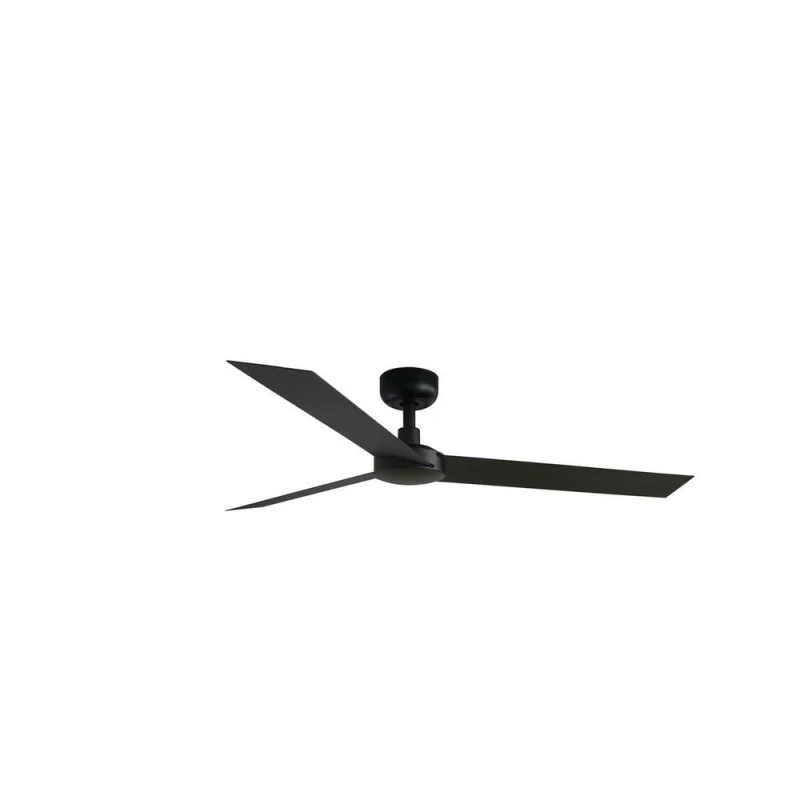 Image of Netlighting Cruiser Large Black DC Ceiling Fan 6 Speed Black Unisex