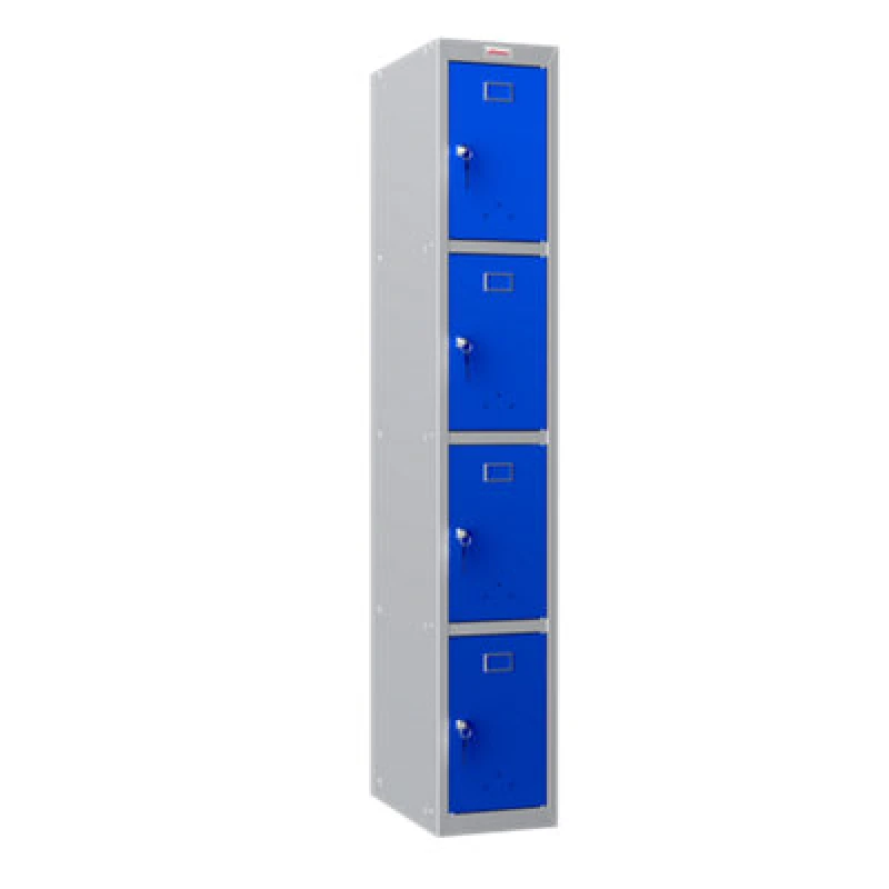 Image of Phoenix Safe Co. Phoenix PL Series 1 Column 4 Door Personal Locker...