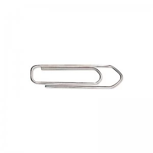 Image of Q Connect Paperclip 32mm No Tear Pk1000