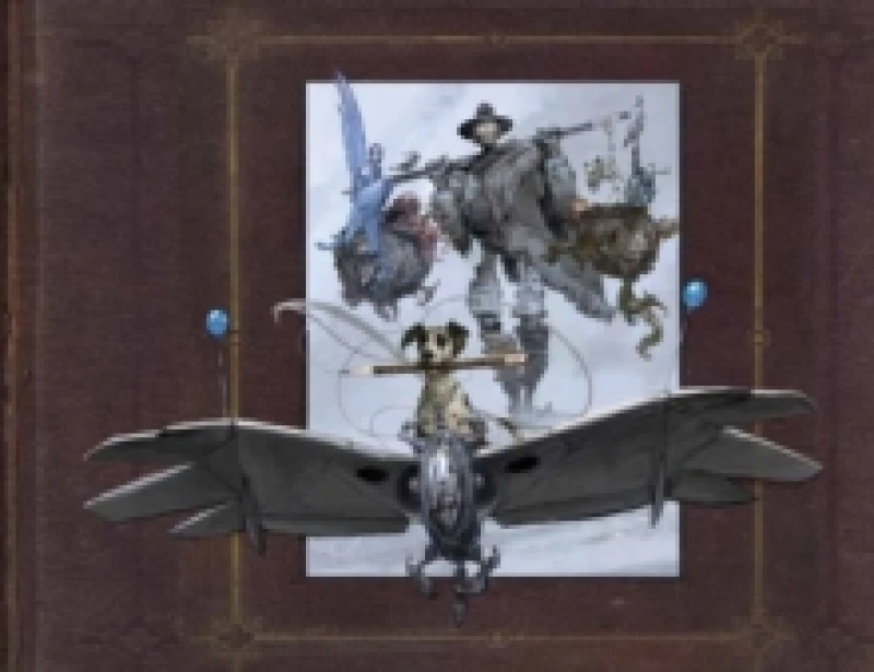 Image of Iain McCaig's Once Upon a Time in the Sketchbook Hardback