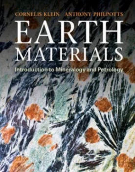 Image of Earth Materials by Cornelis Klein Paperback