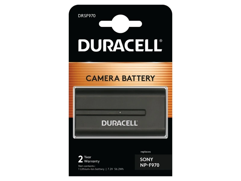 Image of Duracell Camcorder Battery - replaces Sony NP-F930/950/970 Battery