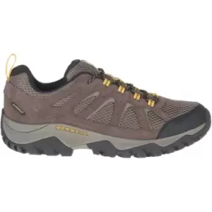 Image of Merrell Oakcreek Low Mens Walking Shoes - Beige