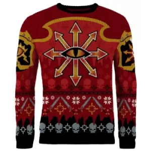 Image of Chaos Christmas Jumper (Size L)