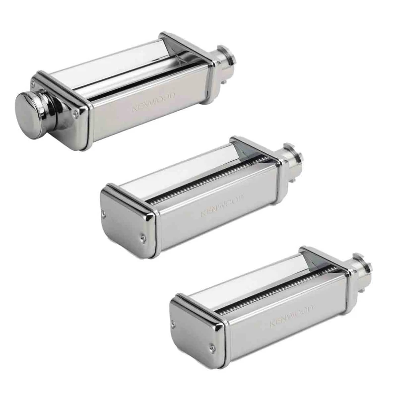 Image of Kenwood Pasta Expert Lasagne Fettuccine Spaghetti Multipack