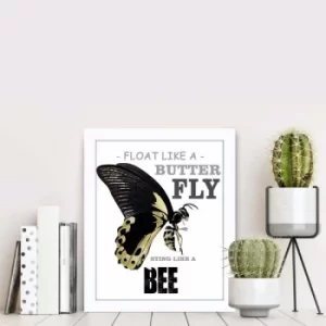 Image of BCT-080 Multicolor Decorative Framed MDF Painting