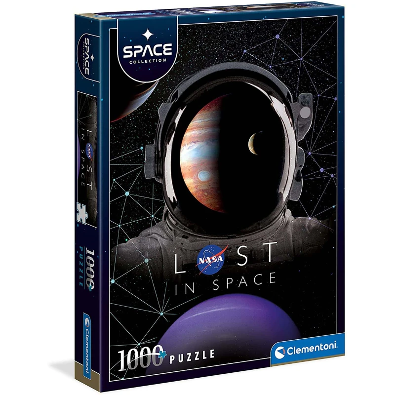 Image of Clementoni Nasa Lost In Space 1000 Piece Jigsaw Puzzle