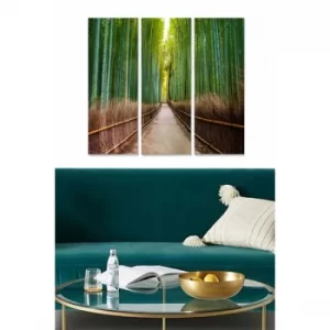 Image of MDF173985326 Multicolor Decorative MDF Painting (3 Pieces)