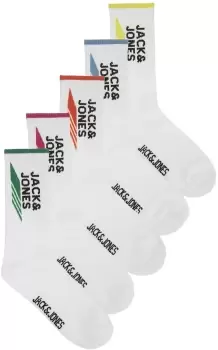 Image of Jack & Jones Luca tennis socks Kids Socks white