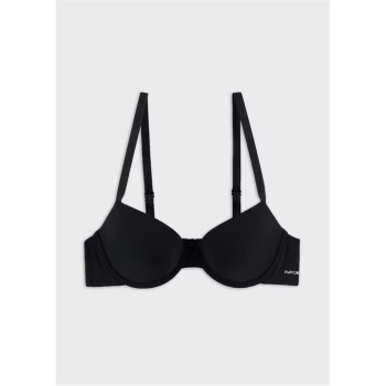 Image of Emporio Armani PU Basic Bra Black Size L Women