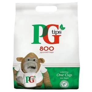 Image of PG Tips Pyramid Bags 800x Tea Bags