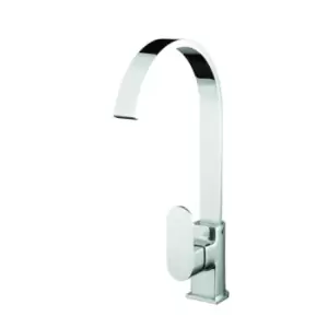 Image of Bristan Cherry Monobloc Mixer Lever Kitchen Tap CHR EFSNK C - 591331