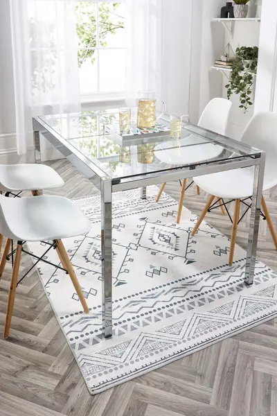 Image of Origin Washable Nomad Rug 120X170 Cream