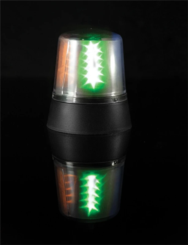 Image of Novelty Rotating Multi-Coloured LED Police Car Beacon Disco Party DJ Light Lamp Lights ELV-247449 LED Light Effects