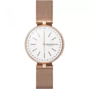Image of Ladies Skagen Connected Signatur Bluetooth Smartwatch