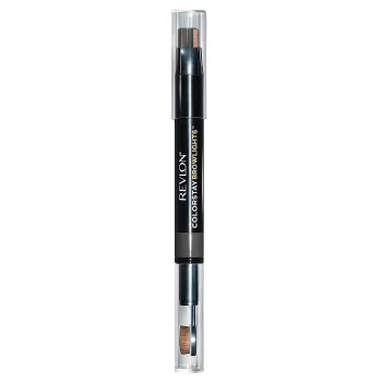 Image of Revlon ColorStay Browlights Pencil 1.1g (Various Shades) - Soft Black