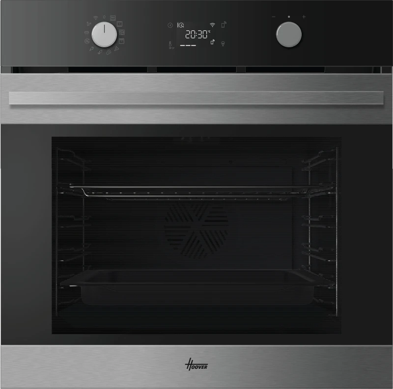 Image of Hoover HO6 H5B3YTX WiFi Connected Built In Electric Single Oven with Pyrolytic Cleaning - Stainless Steel - A++ Rated