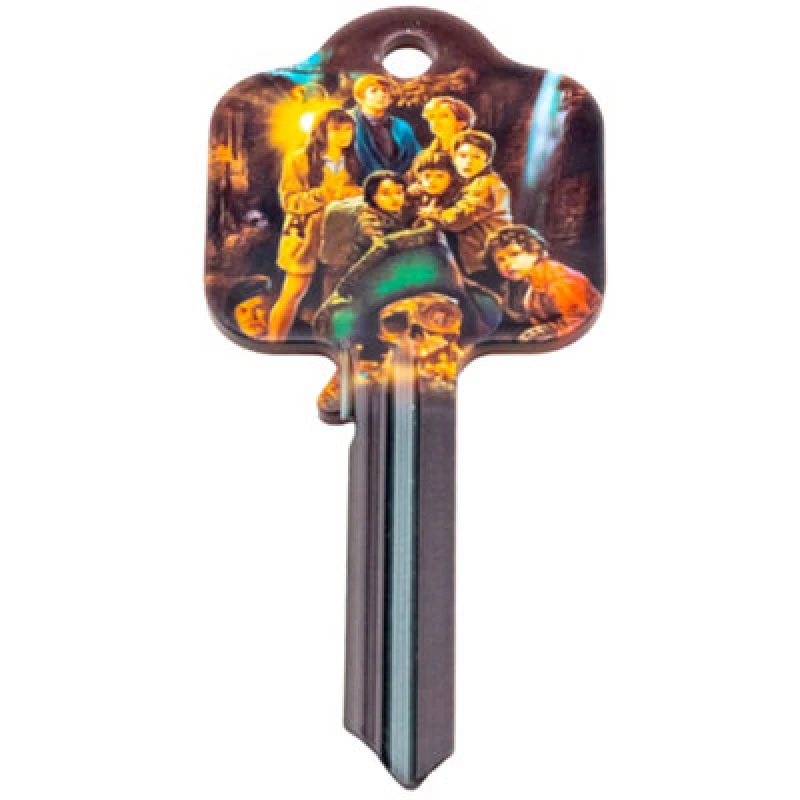 Image of The Goonies Blank Key Multicoloured (One Size)