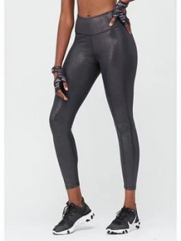 Image of Nike One Sparkle Legging - Black Size M Women