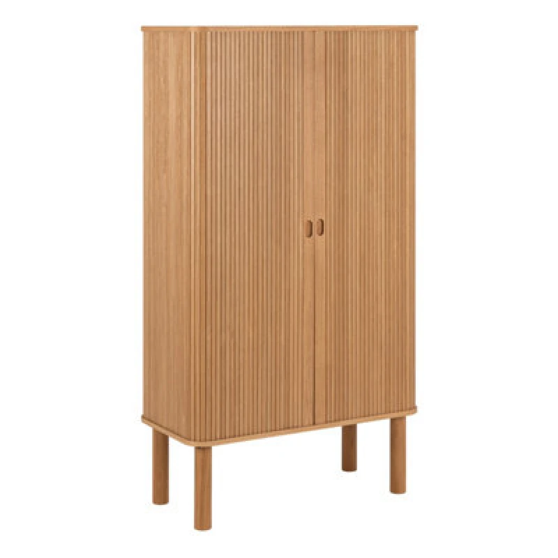 Image of Furniture To Go Langley 2 Door Cabinet In Oak Veneer