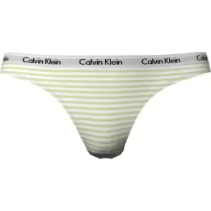 Image of Calvin Klein Carousel Thong - Yellow