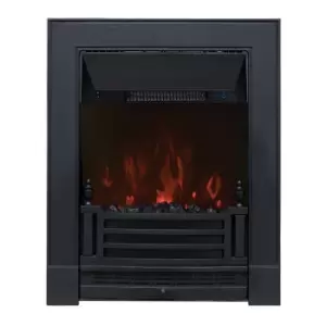 Image of Focal Point Fires 2kW Finsbury Cast LED Electric Fire - Black