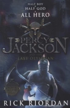 Image of Percy Jackson and the Last Olympian by Rick Riordan Paperback