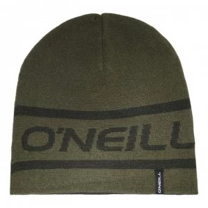 Image of ONeill Reversible Logo Beanie Mens - Winter Moss