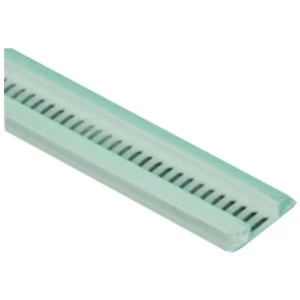Image of Wickes PVCu White Ventilated Soffit Strip 2500mm