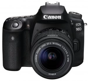Image of Canon EOS 90D 32.5MP DSLR Camera