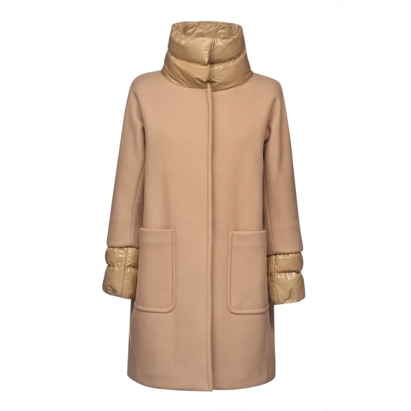 Image of Geox Womens fleece Geox Diamanta Beige Female 48
