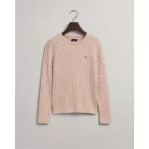 Image of Gant Gant Cttn Cable CN JG10 - Pink