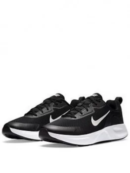Image of Nike Wearallday - Black/White, Size 6.5, Men