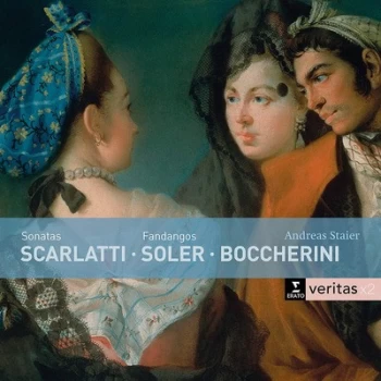 Image of Scarlatti Sonatas & Soler/Boccherini Fandangos by Domenico Scarlatti CD Album