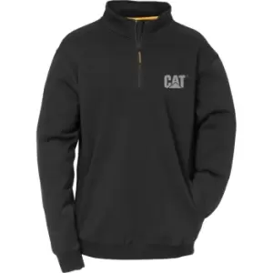 Image of Caterpillar Mens Canyon Sweatshirt Black 2XL