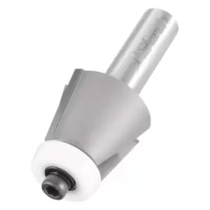 Image of Trend Bearing Guided Undermount Bowl Bevel Router Cutter 32mm 25mm 1/2"