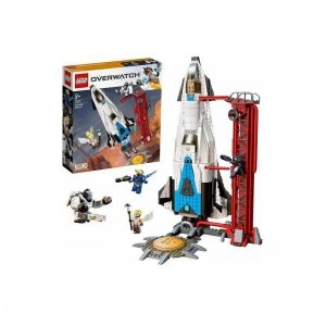 Image of LEGO Overwatch Watchpoint: Gibraltar