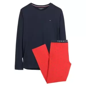 Image of Cotton Pyjamas with Elasticated Waist