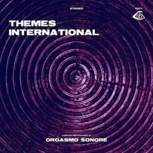 Image of Themes International by Orgasmo Sonore CD Album