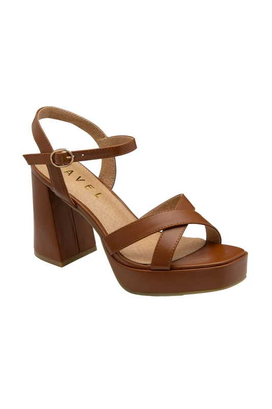 Image of Ravel 'Farran' Open-Toe Sandals Tan