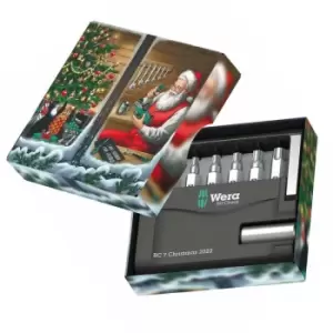 Image of Wera 7 Piece TX Universal Bit-Check Set - N/A