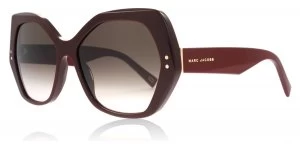 Image of Marc Jacobs Marc117/S Sunglasses Burgundy OPE 56mm