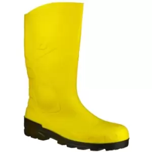 Image of Dunlop Devon Full Safety Wellington Yellow/Black - 12