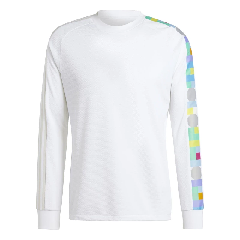 Image of adidas Manchester United Peter Saville Long Sleeve Jersey Mens - White White XS