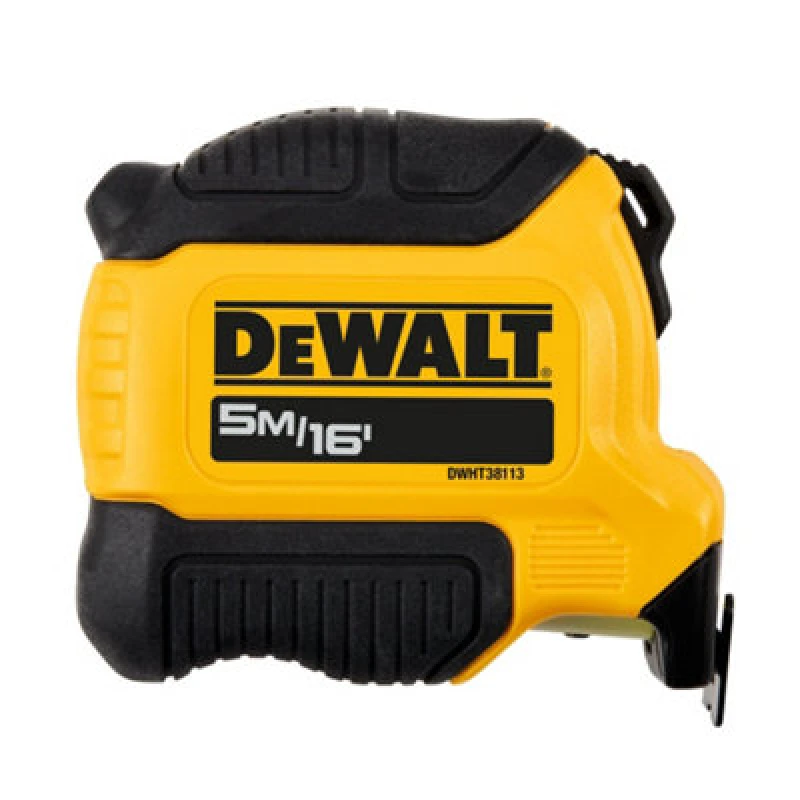 Image of DEWALT Compact Series Tape Measure DWHT38113-5 Scale: Imperial & Metric