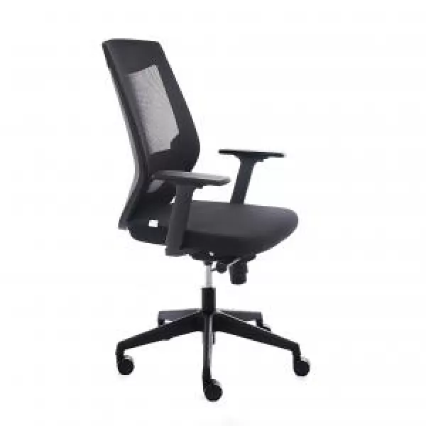 Image of ROCADA ERGOLINE Operators Mesh Chair - Black 908-4