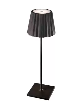 Image of K2 Table Lamp, 2.2W LED, 3000K, 188lm, IP54, Black